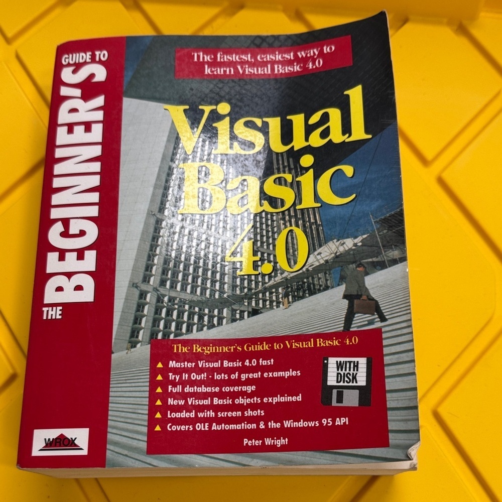 Visual Basic 4.0 Beginner's Guide Book